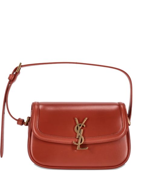 Saint Laurent Mini Solferino leather shoulder bag