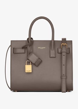 Saint Laurent Sac De Jour Nano handtas van kalfsleer
