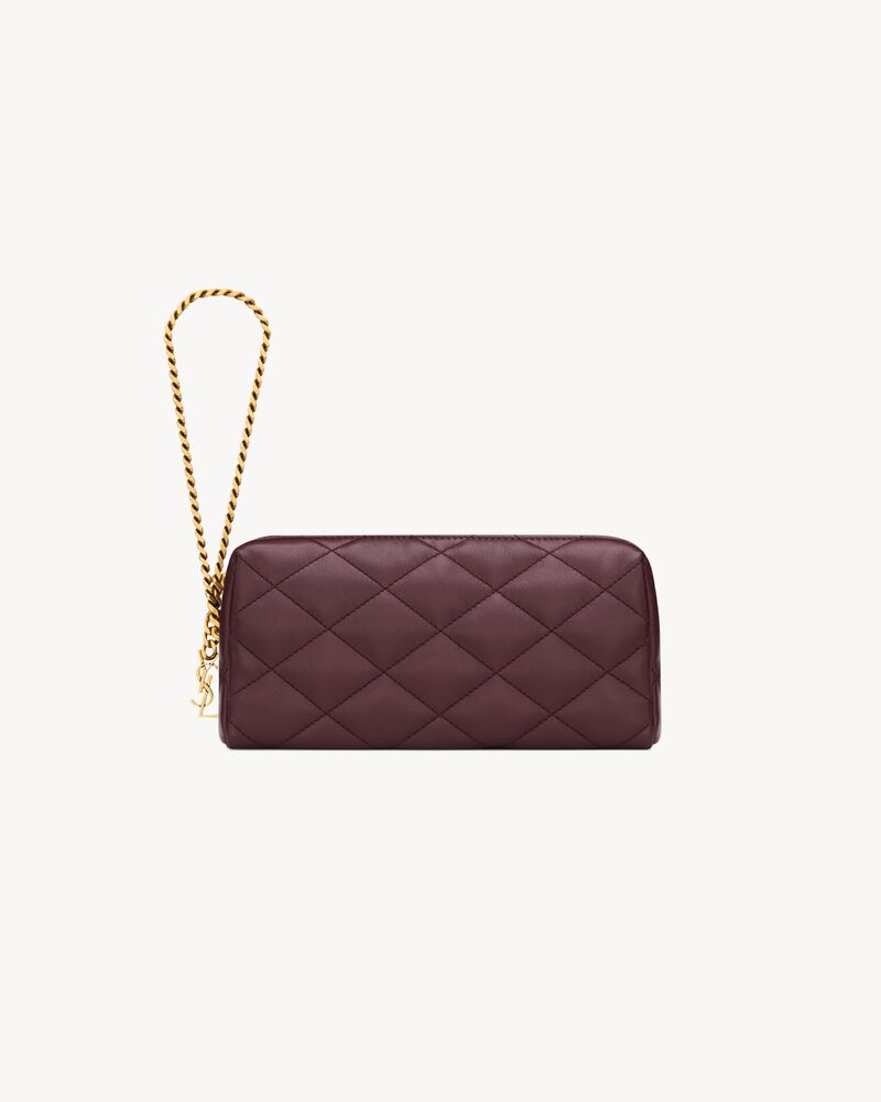 Saint Laurent CASSANDRE BIJOU pouch in lambskin