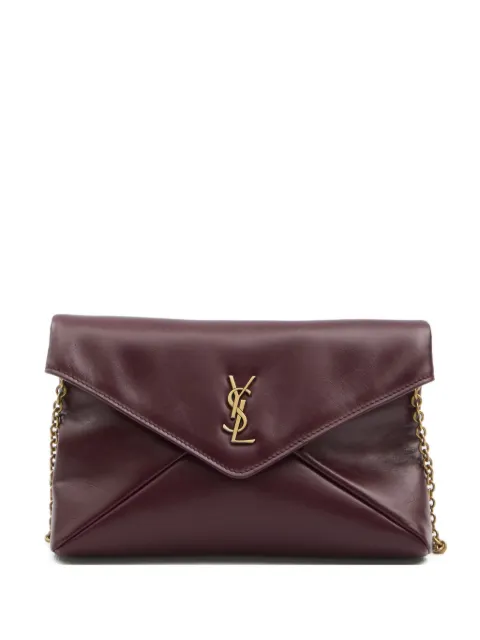 Saint Laurent Cassandre shoulder bag met omslag