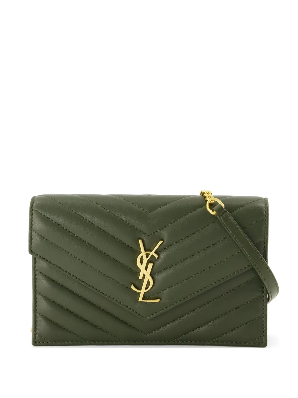 Saint Laurent Cassandre leather shoulder bag