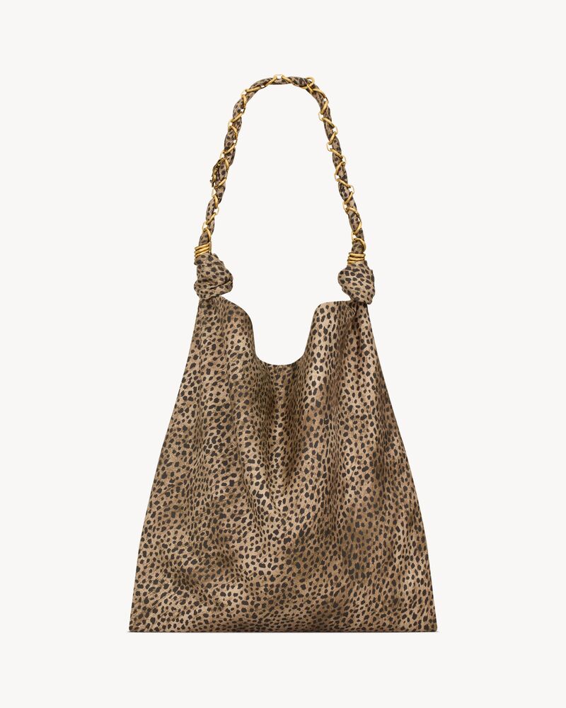 Saint Laurent AMALIA in satin