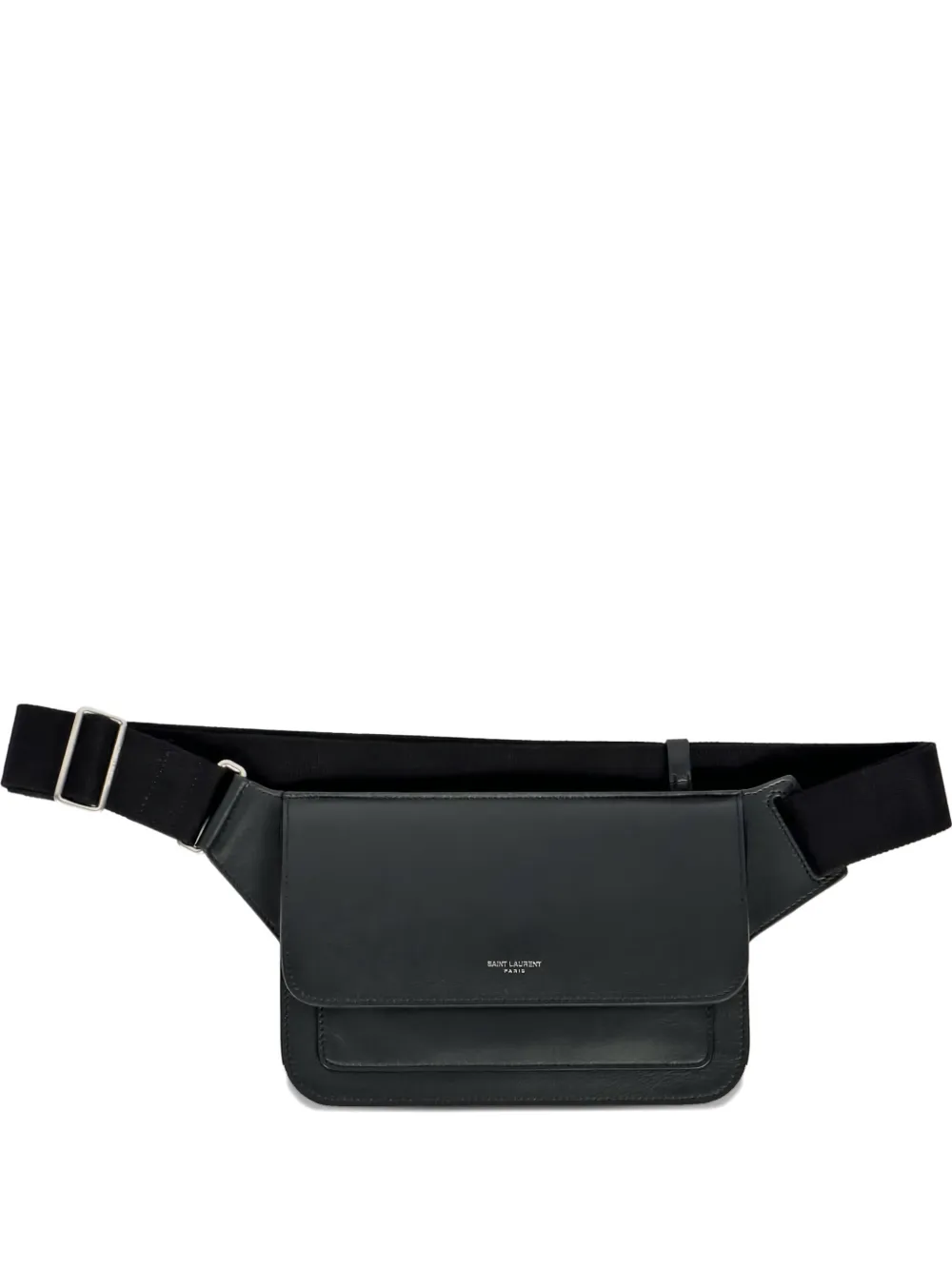 Saint Laurent Paris leather belt bag