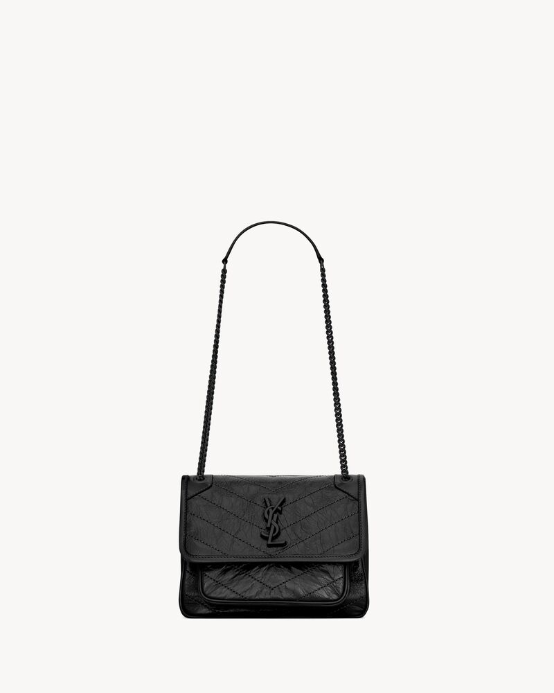 Saint Laurent Niki Baby in Vintage Leather