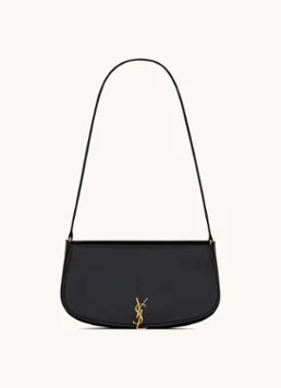 Saint Laurent Voltaire Mini shoulder bag van kalfsleer