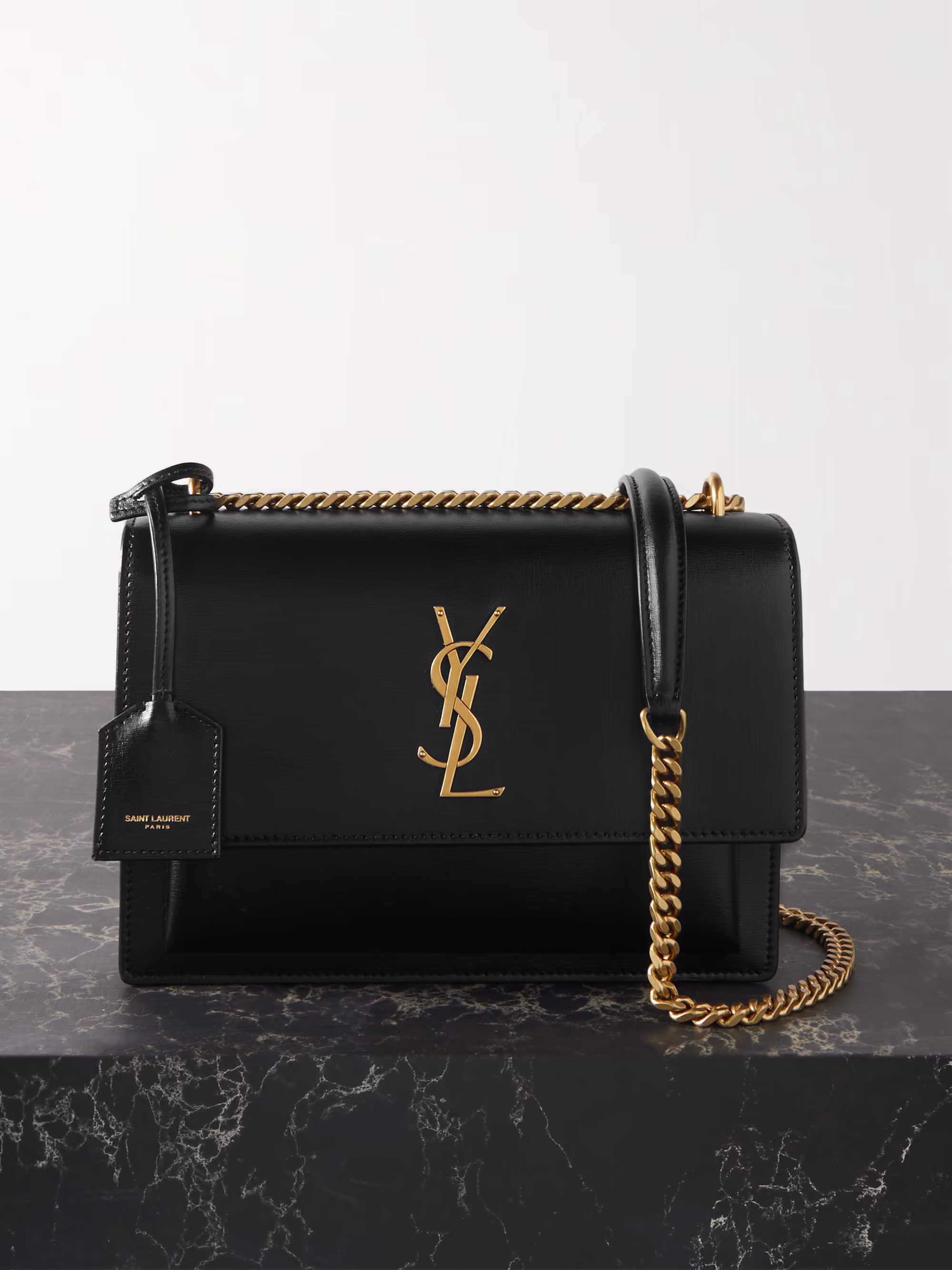 Saint Laurent Sunset medium leather shoulder bag