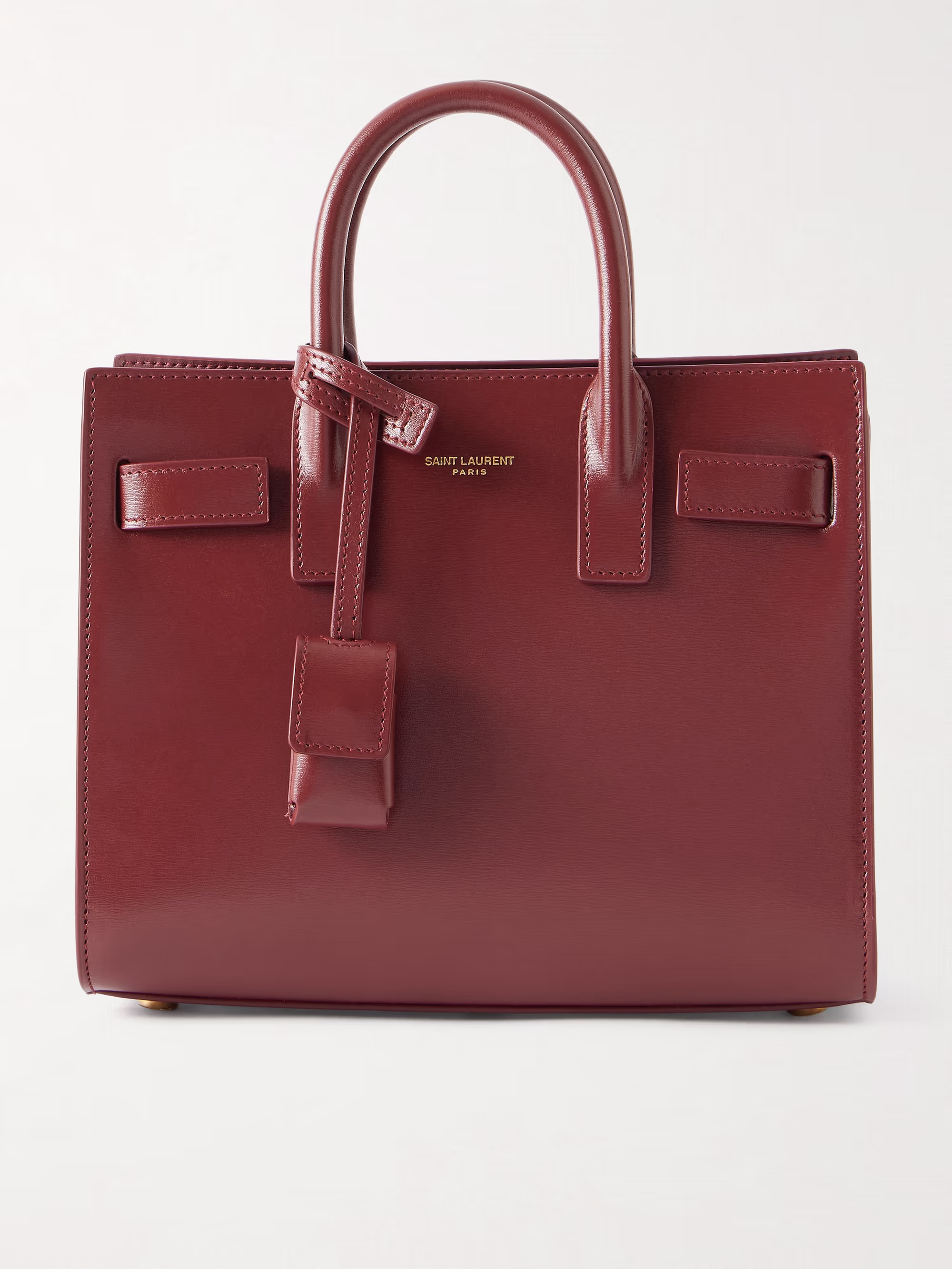 Saint Laurent Sac De Jour Nano leather tote