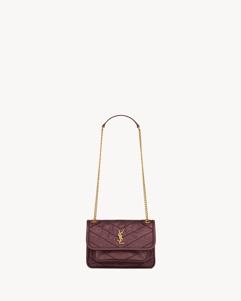 Saint Laurent NIKI mini in vintage leather