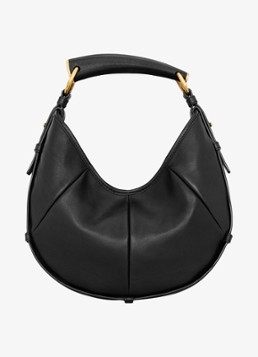 Saint Laurent Mombasa Small shoulder bag van kalfsleer