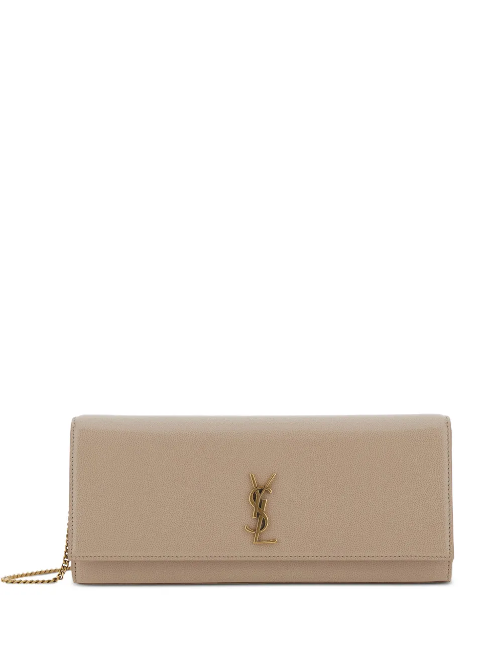 Saint Laurent Kate clutch with logo