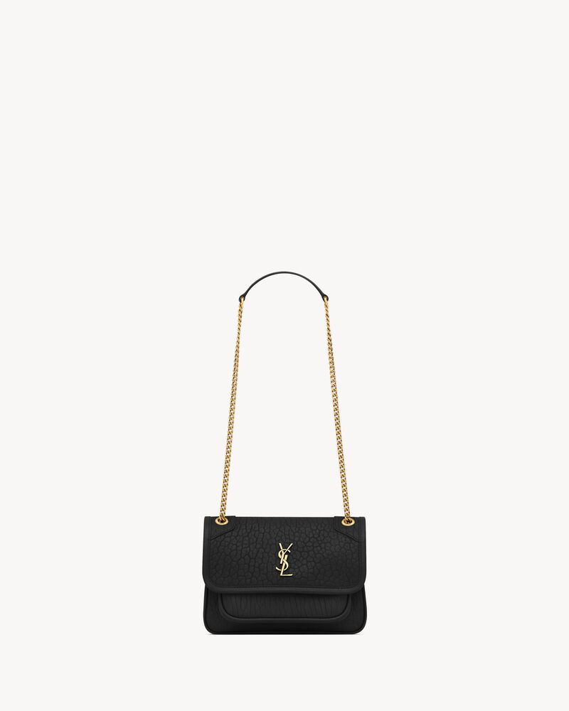 Saint Laurent NIKI mini in grained lambskin