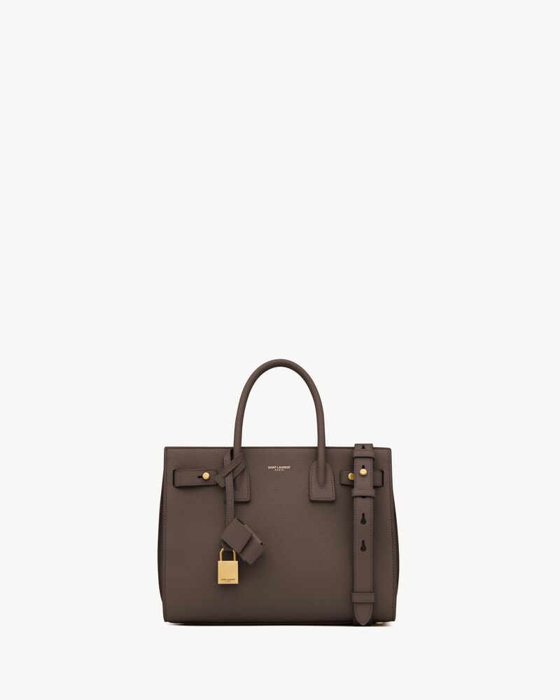 Saint Laurent Sac de Jour in Supple Grained Leather - Baby