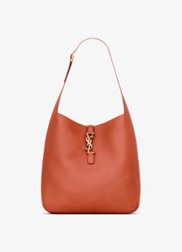 Saint Laurent Le 5 À 7 Supple Large shoulder bag van kalfsleer