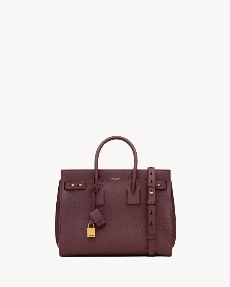 Saint Laurent Sac de Jour in Supple Grained Leather - Small