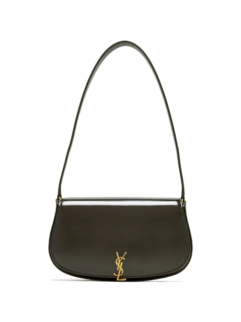 Saint Laurent Voltaire mini-tas with logo plaque