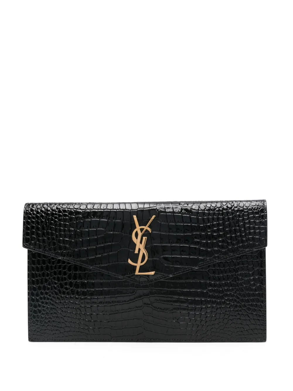 Saint Laurent Uptown clutch