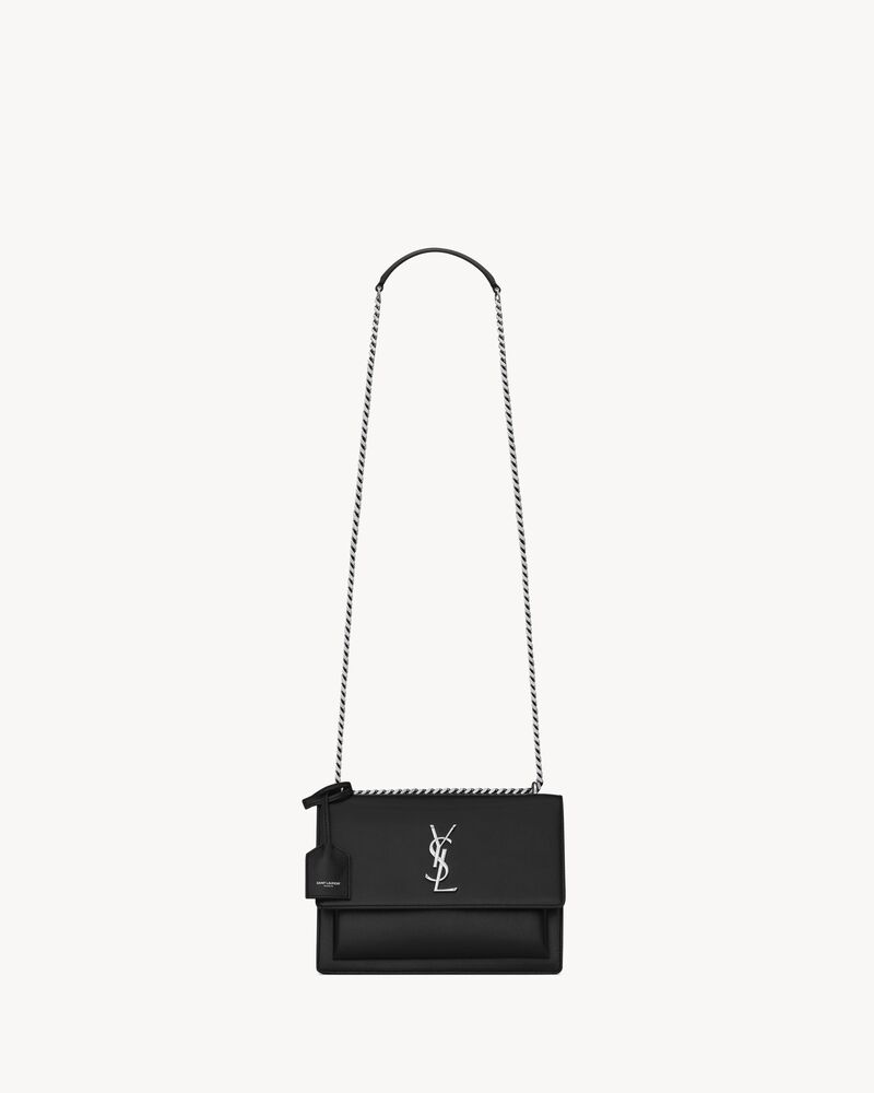 Saint Laurent Sunset Medium in Smooth Leather