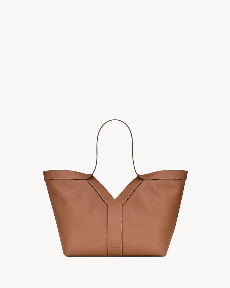 Saint Laurent Y small tote in leather