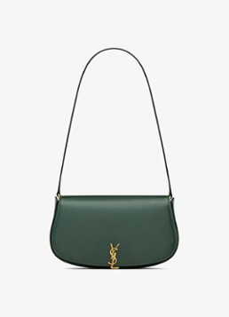 Saint Laurent Voltaire Mini shoulder bag van lamsleer
