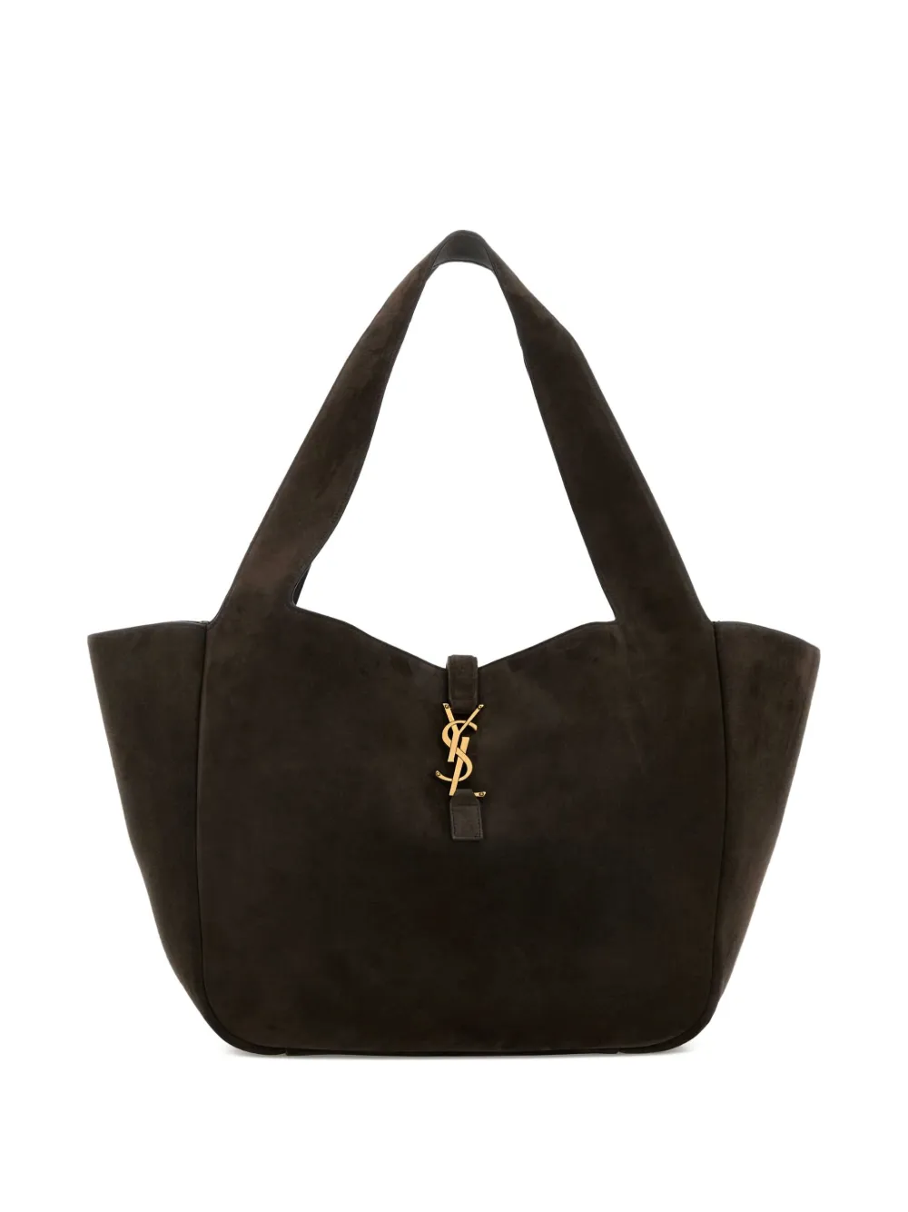 Saint Laurent shoulder bag met logodetail