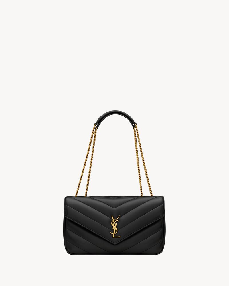 Saint Laurent LOULOU medium in MATELASSÉ lambskin