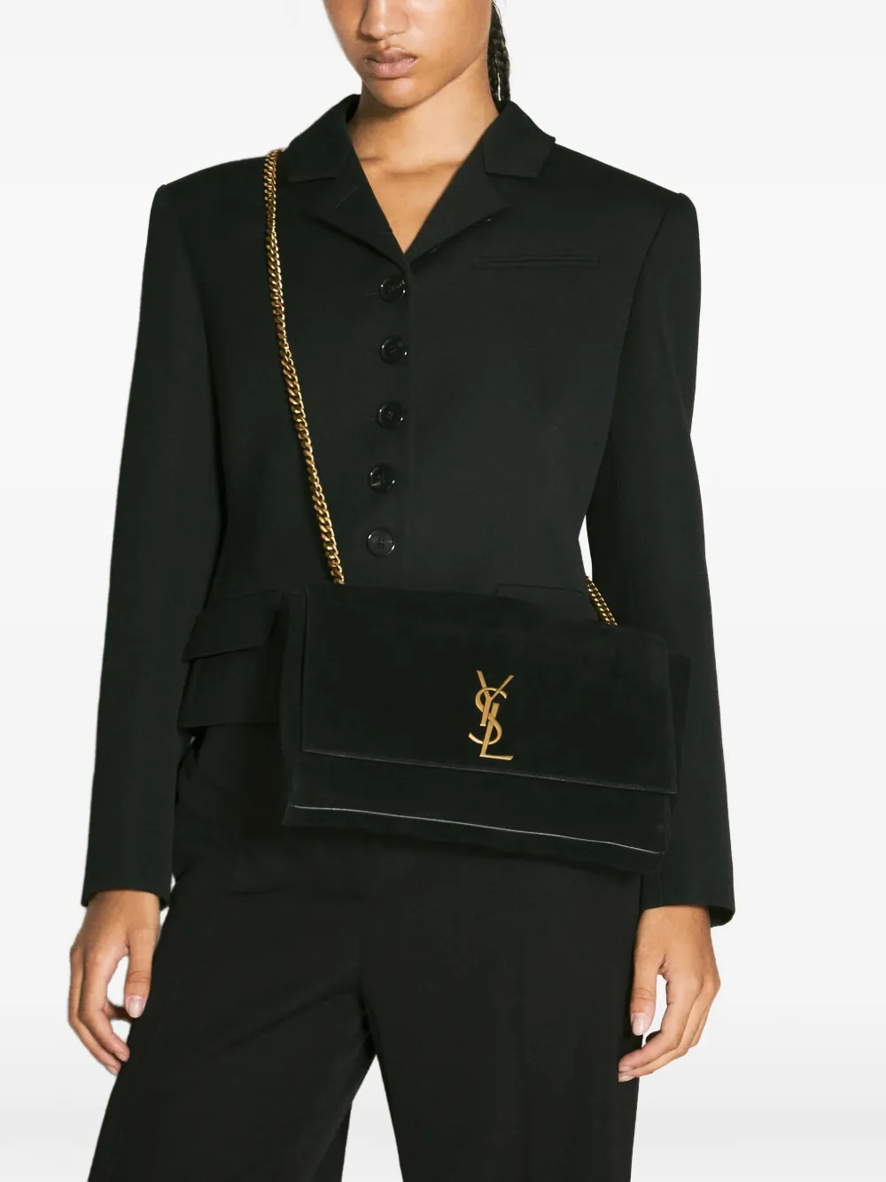 Saint Laurent Middelgrote Kate tas