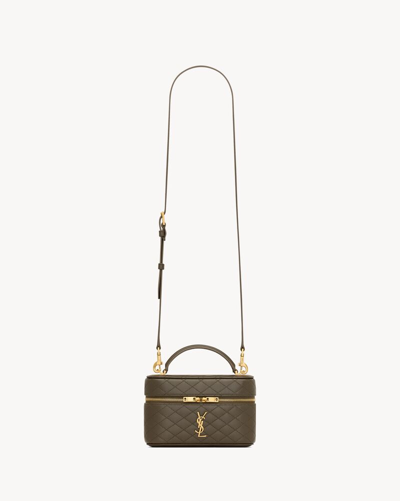 Saint Laurent GABY vanity in lambskin