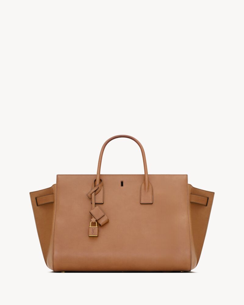Saint Laurent SAC DE JOUR in leather – LARGE