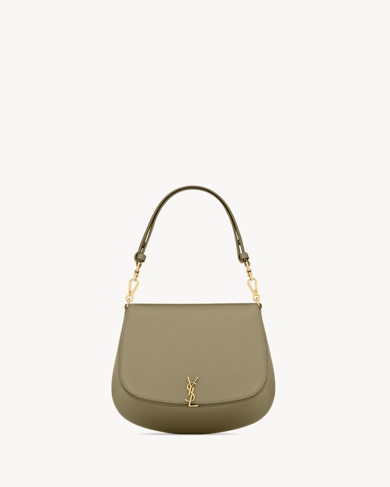 Saint Laurent VOLTAIRE top handle in BOX SAINT LAURENT