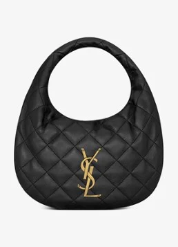 Saint Laurent Icarino handtas van lamsleer