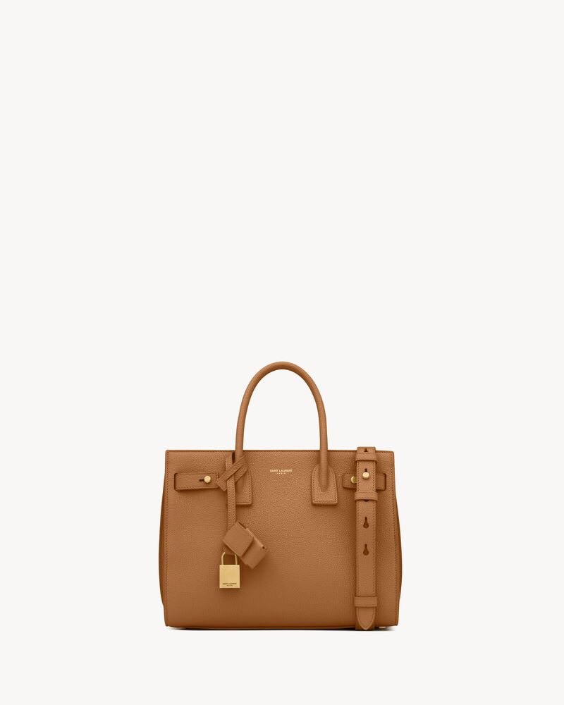 Saint Laurent Sac de Jour in Supple Grained Leather - Baby