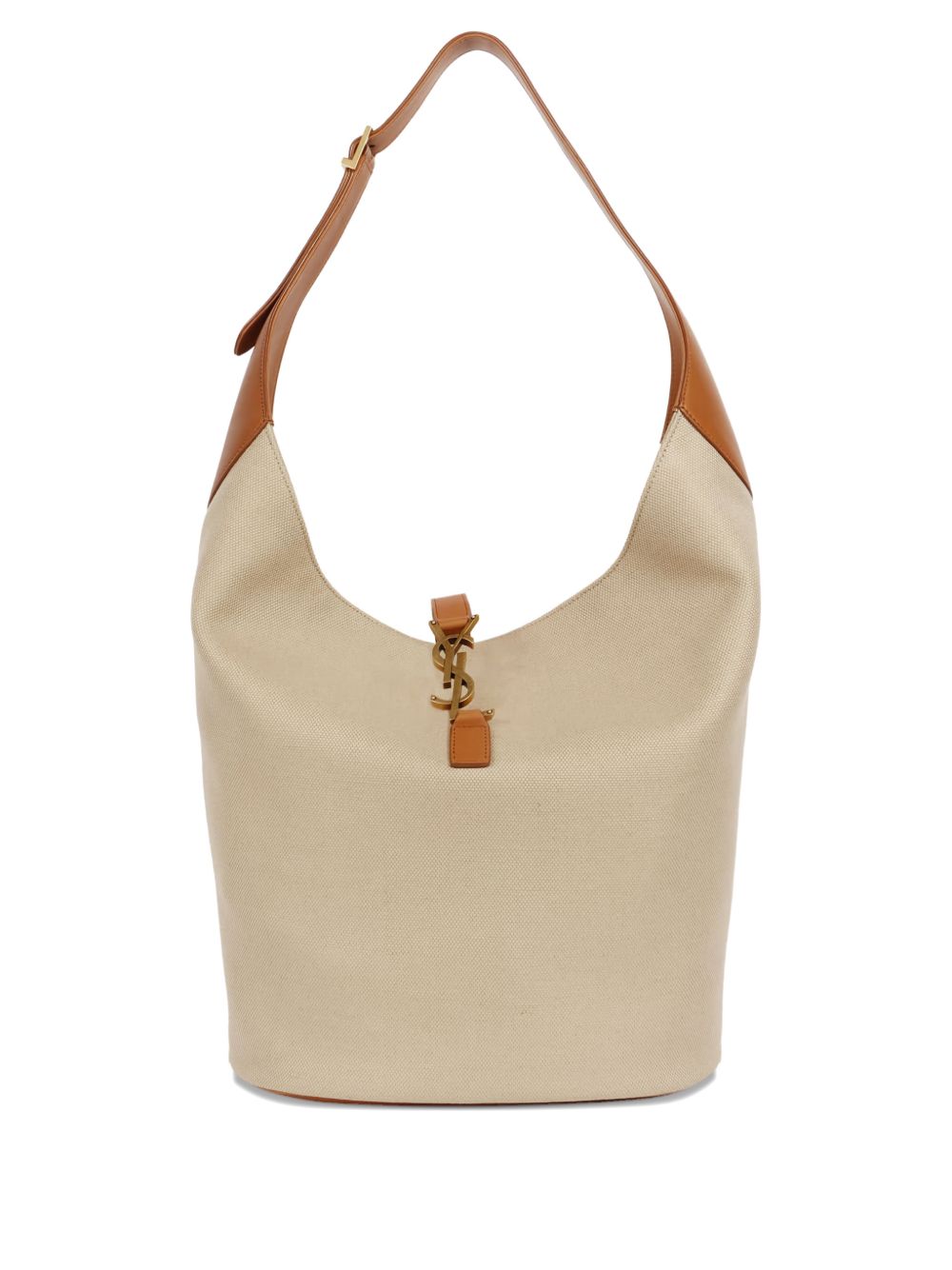 Saint Laurent shoulder bag with logo plaque