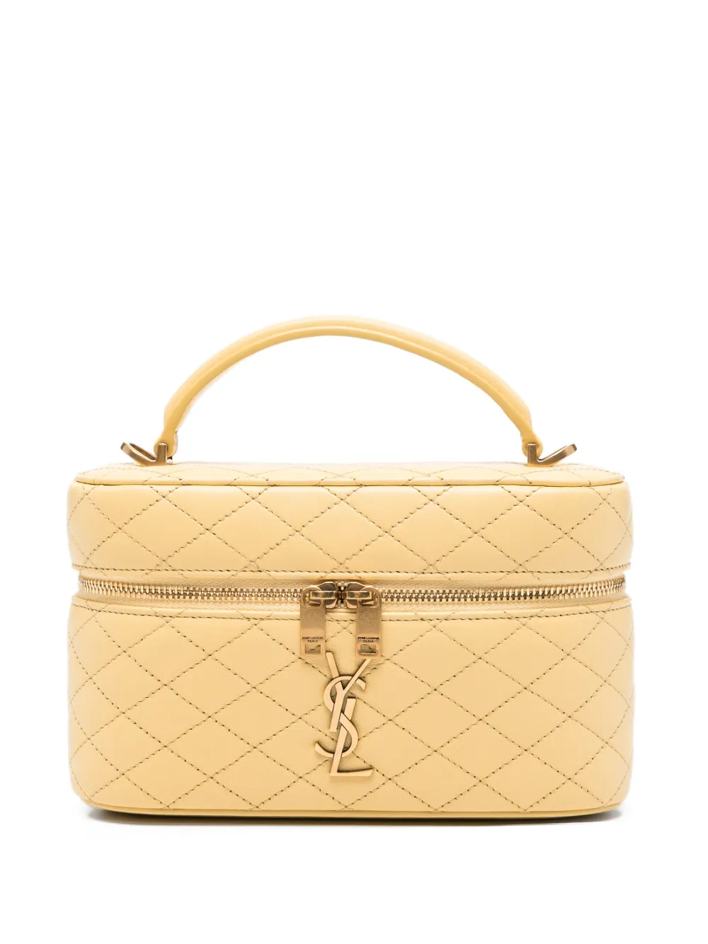 Saint Laurent Gaby quilted small tas