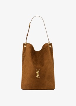 Saint Laurent Niki shoulder bag van kalfssuède