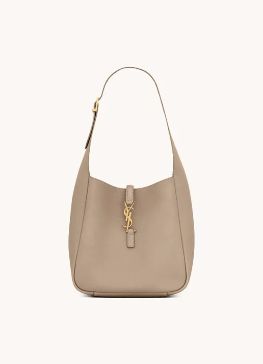 Saint Laurent Le 5 À 7 Small shoulder bag van kalfsleer