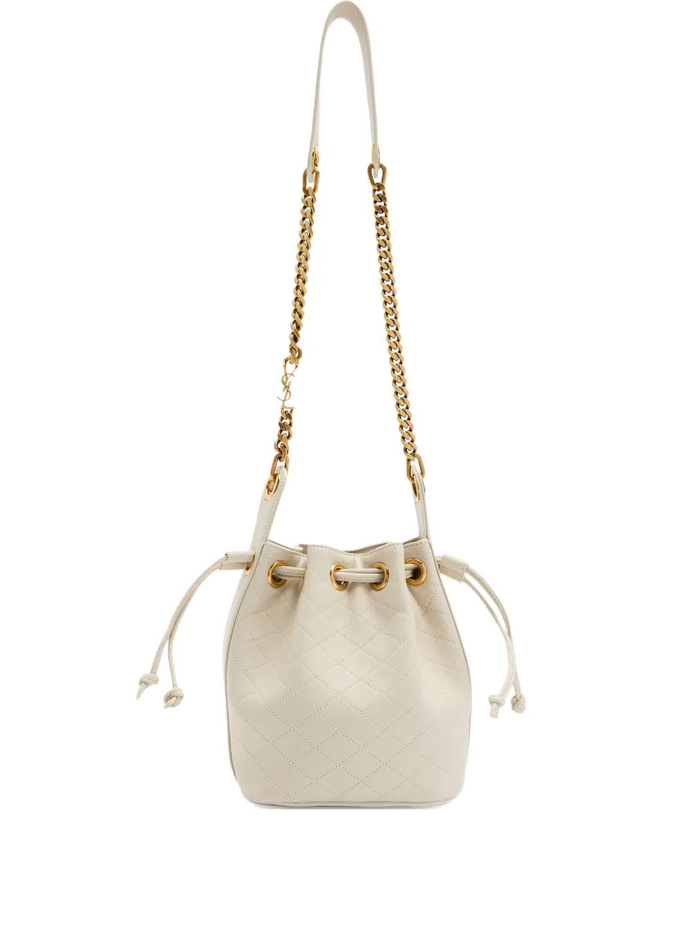 Saint Laurent Cassandre bucket bag