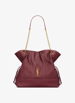 Saint Laurent Jamie tote bag van lamsleer