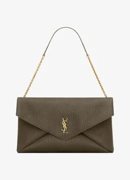 Saint Laurent Cassandre XXL Envelope shoulder bag van lamsleer