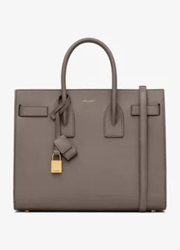 Saint Laurent Sac De Jour Small handtas van kalfsleer