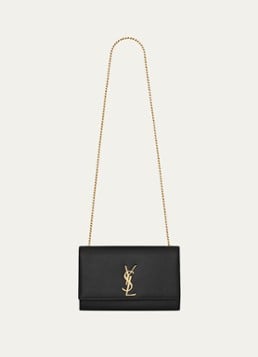 Saint Laurent Kate Medium crossbody bag van kalfsleer