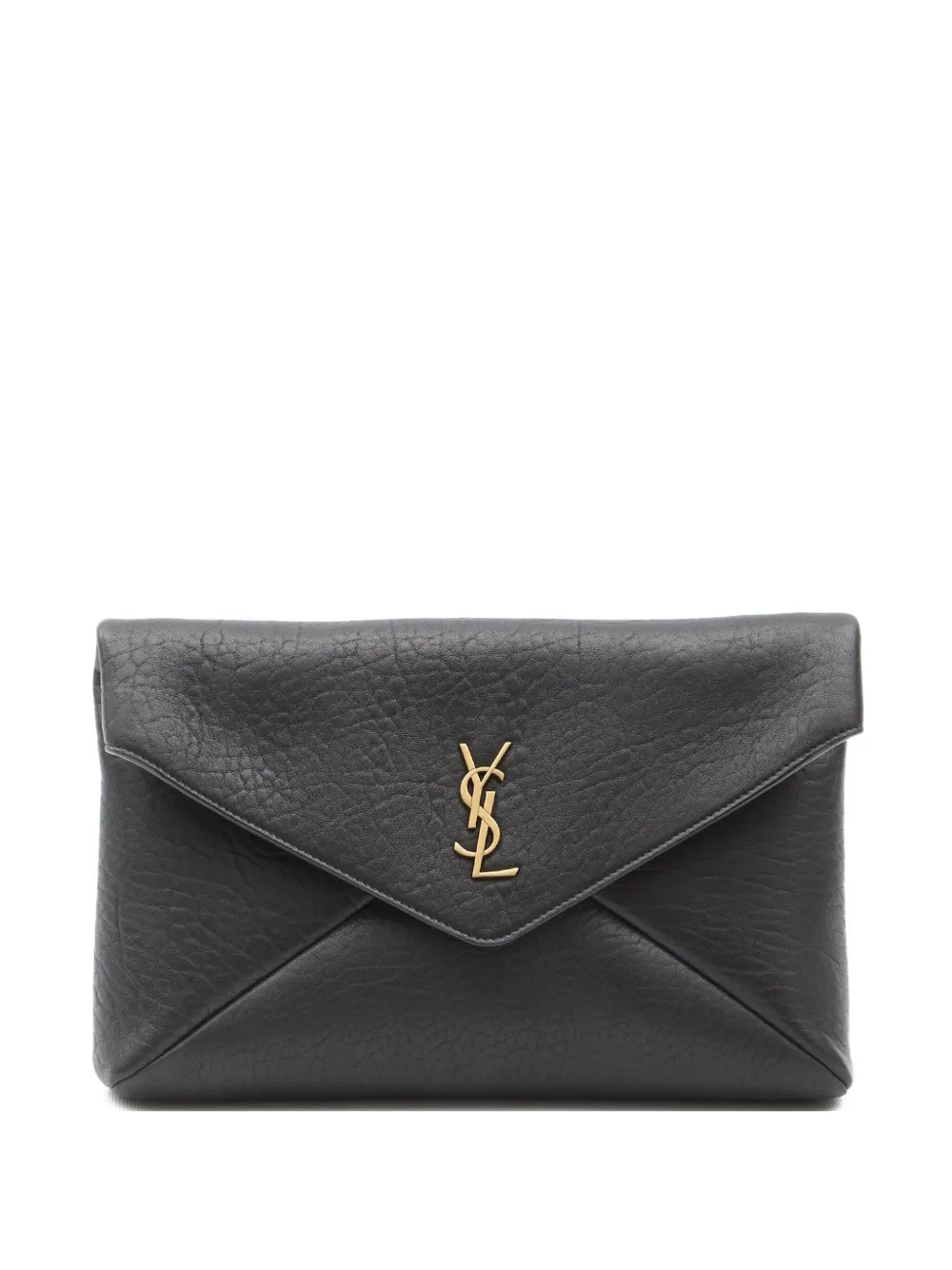 Saint Laurent large Envelope clutch