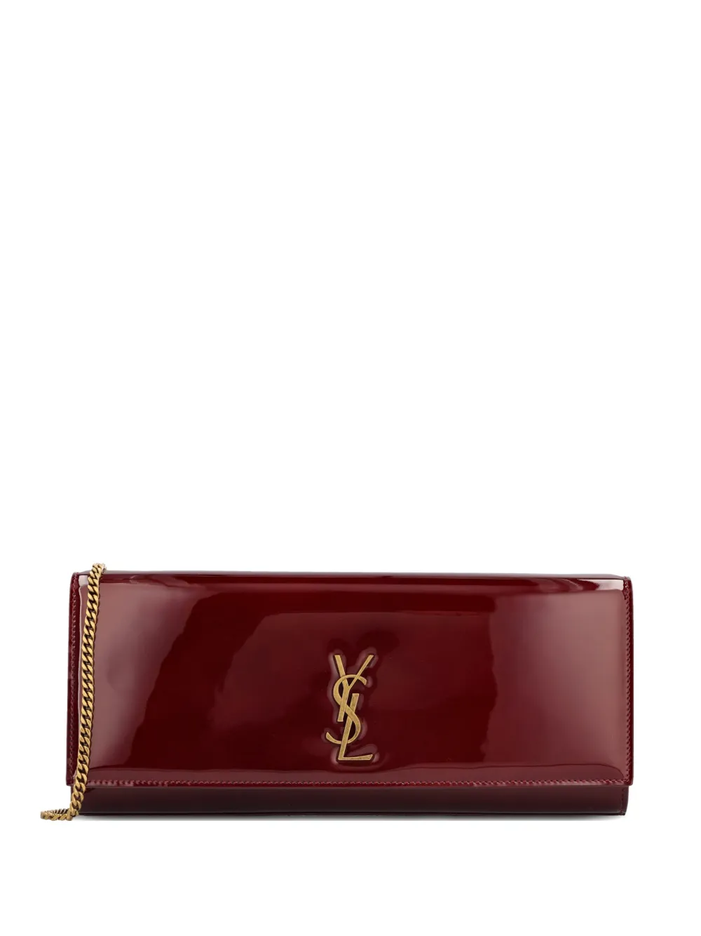 Saint Laurent Kate leather clutch