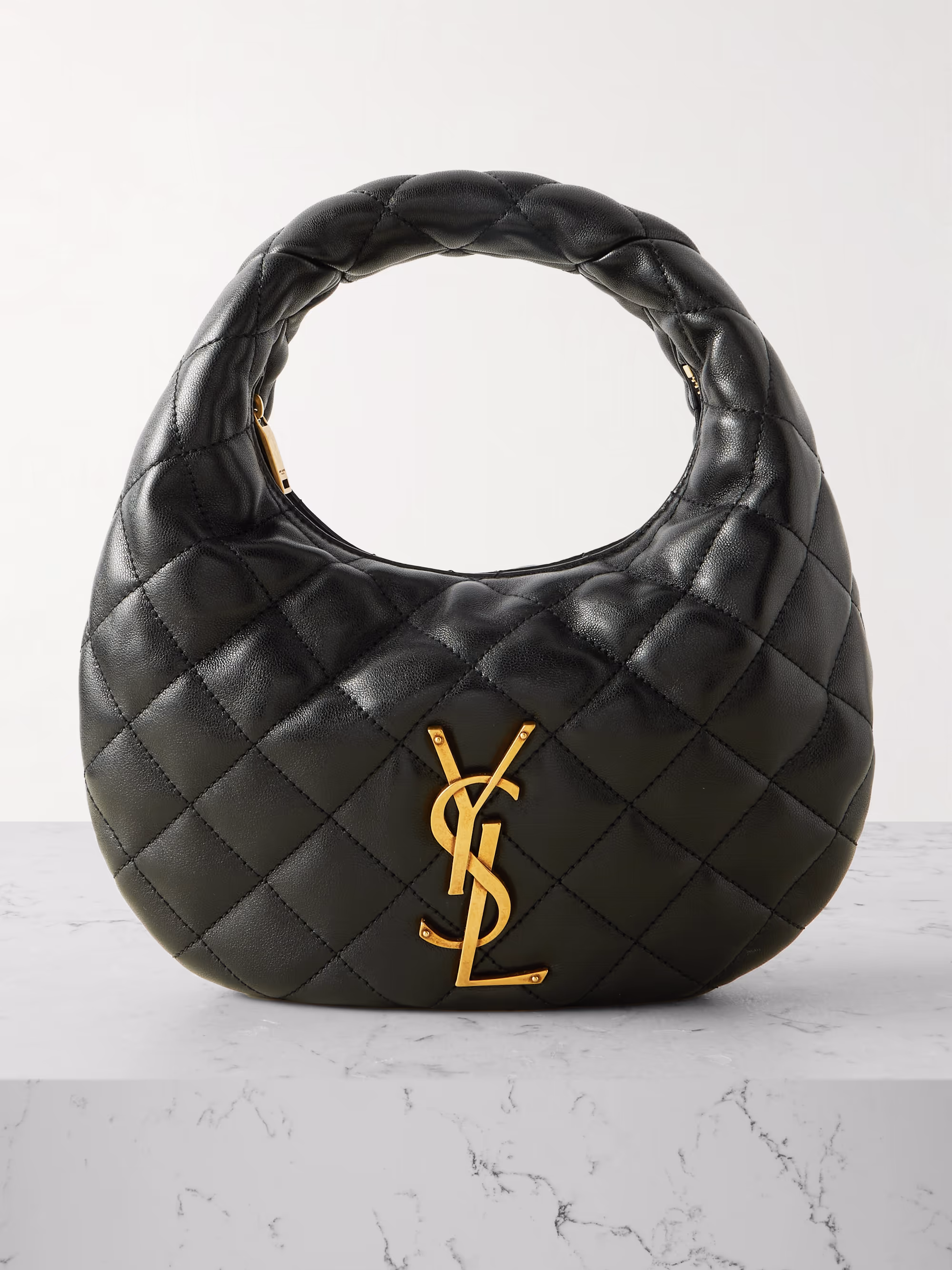 Saint Laurent Icarino quilted leather tote
