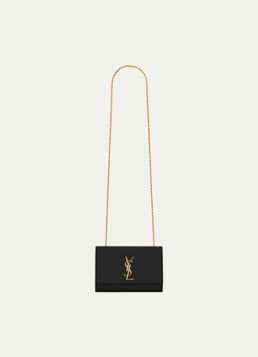 Saint Laurent Kate Small shoulder bag van kalfsleer