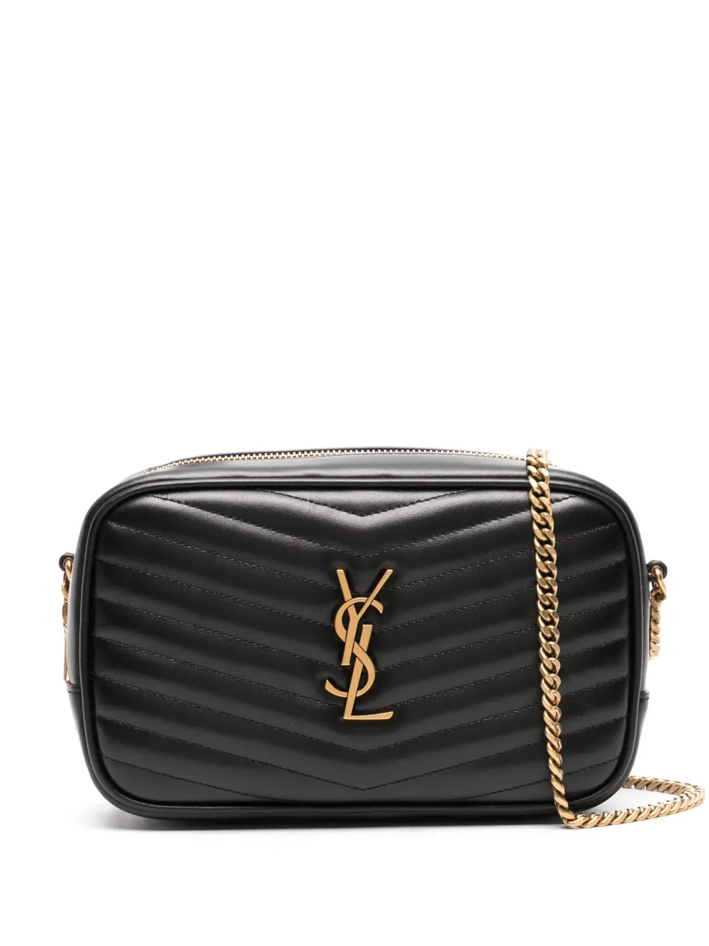 Saint Laurent Lou leather cameratas