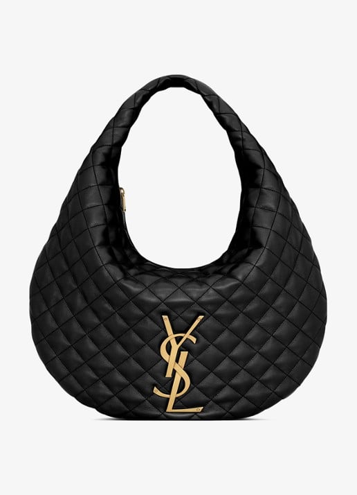 Saint Laurent Icare Hobo shoulder bag van lamsleer