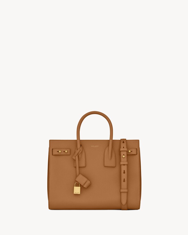 Saint Laurent Sac de Jour in Supple Grained Leather - Small