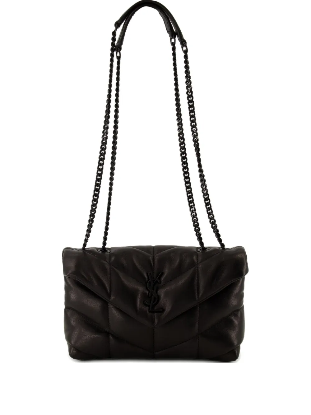 Saint Laurent Puffer Toy leather shoulder bag