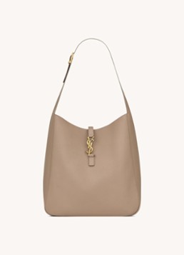 Saint Laurent Le 5 À 7 Large shoulder bag van kalfsleer