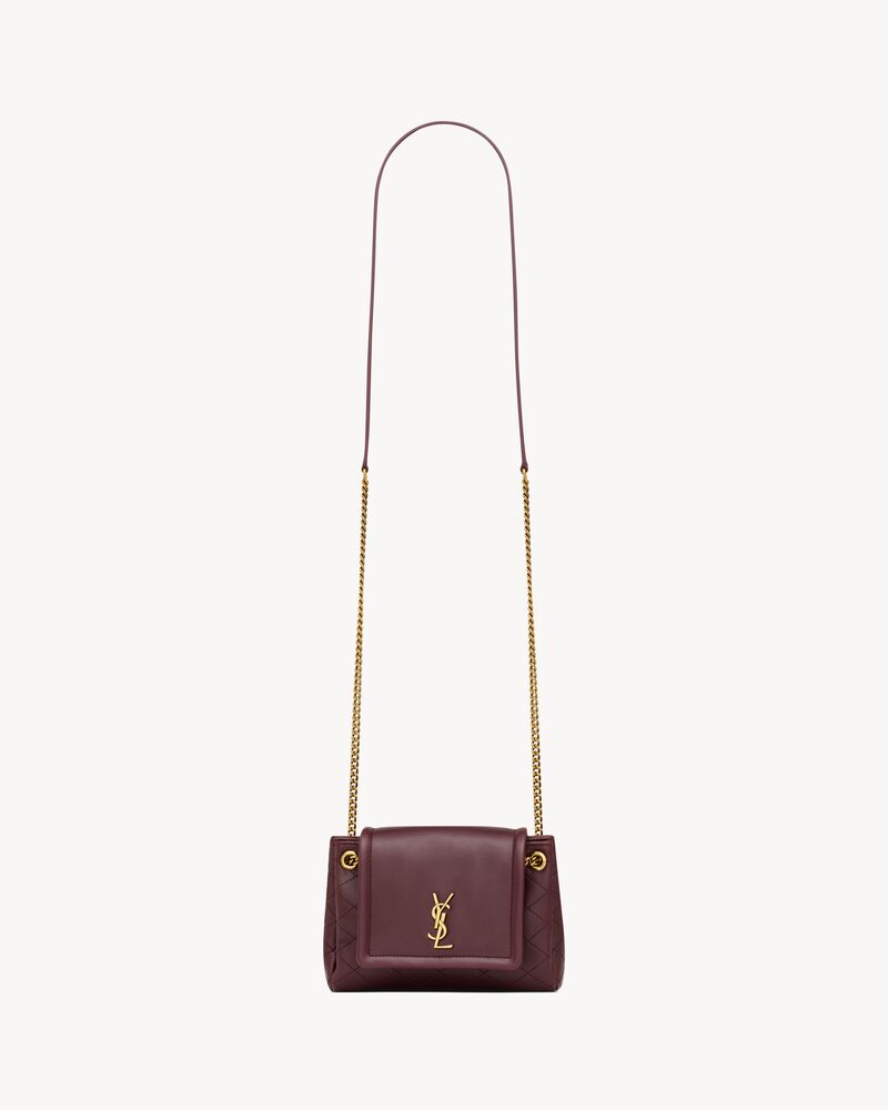 Saint Laurent mini NOLITA in lambskin